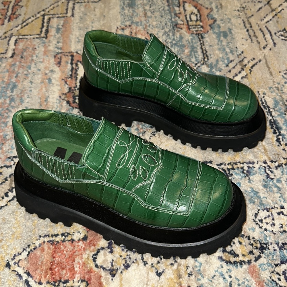 Urban Outfitters Platform Loafers Gem